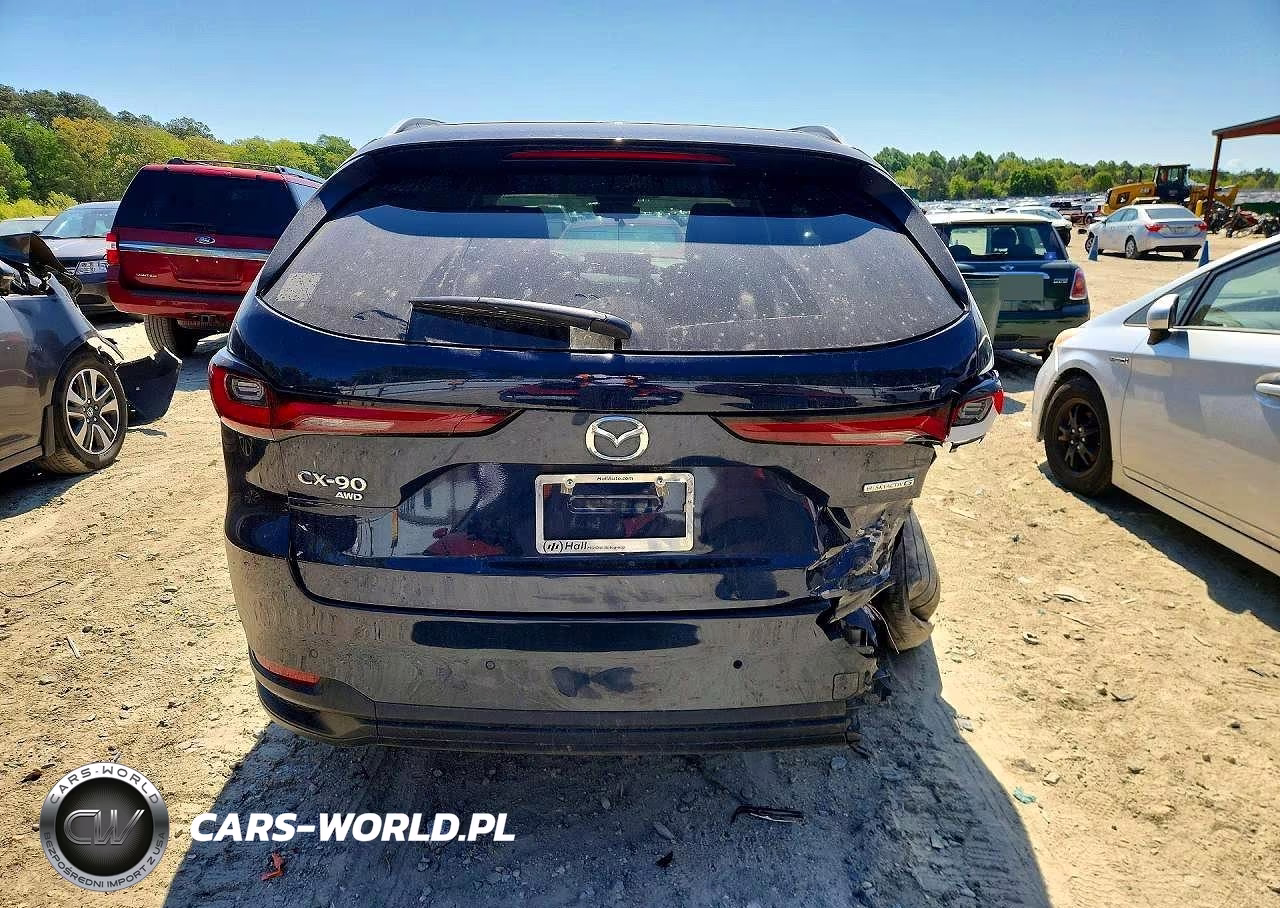 2025 Mazda Cx-90 Preferred VIN:JM3KKBHD6S1254435 - 6