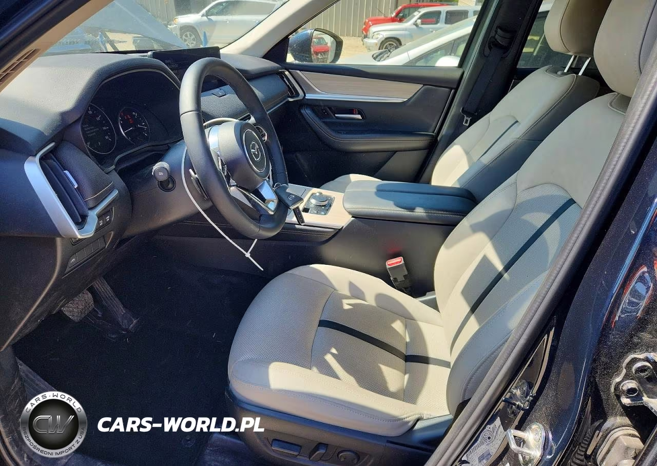 2025 Mazda Cx-90 Preferred VIN:JM3KKBHD6S1254435 - 7