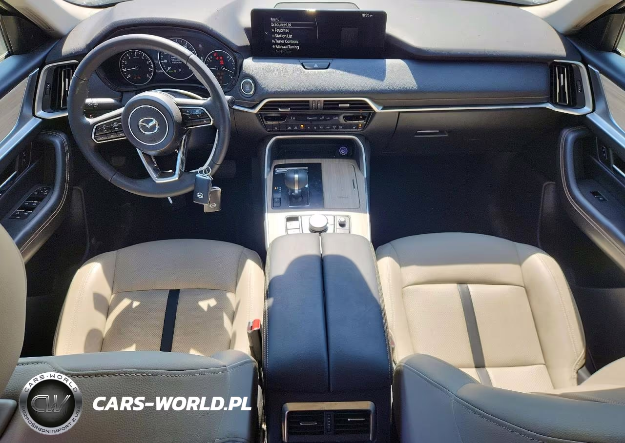 2025 Mazda Cx-90 Preferred VIN:JM3KKBHD6S1254435 - 8