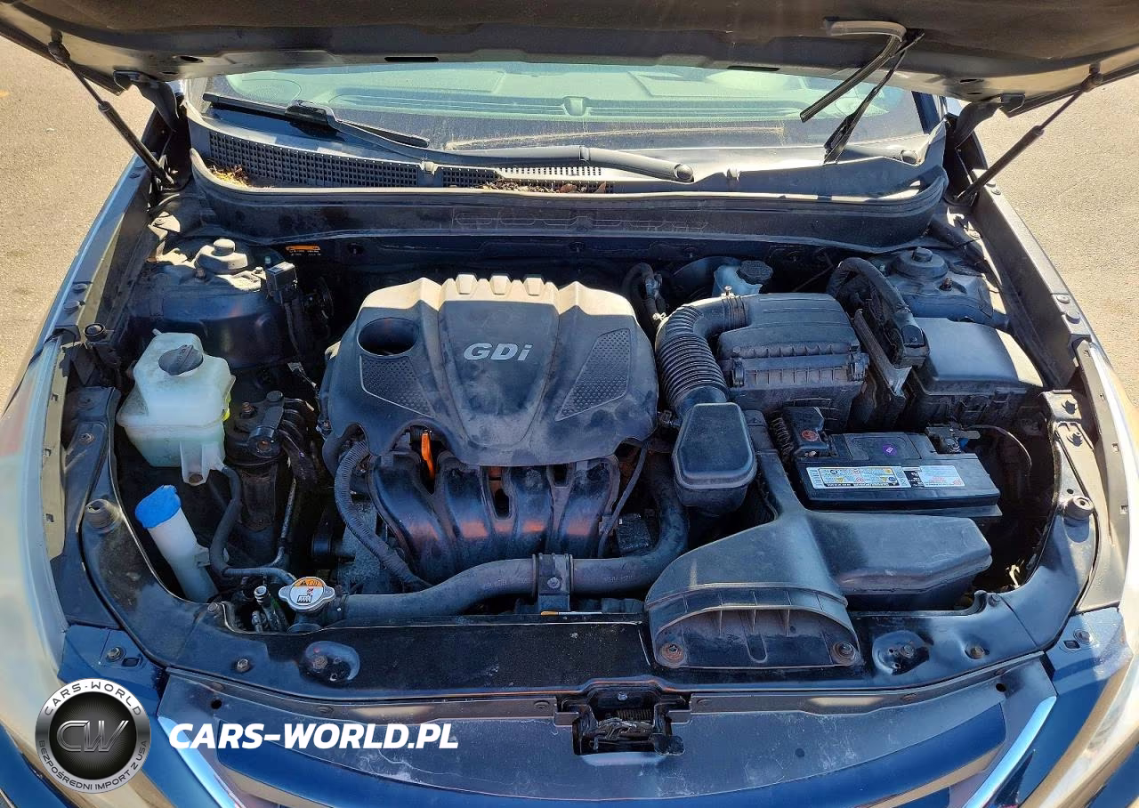 2014 Hyundai Sonata Gls VIN:5NPEB4AC0EH895810 - 11