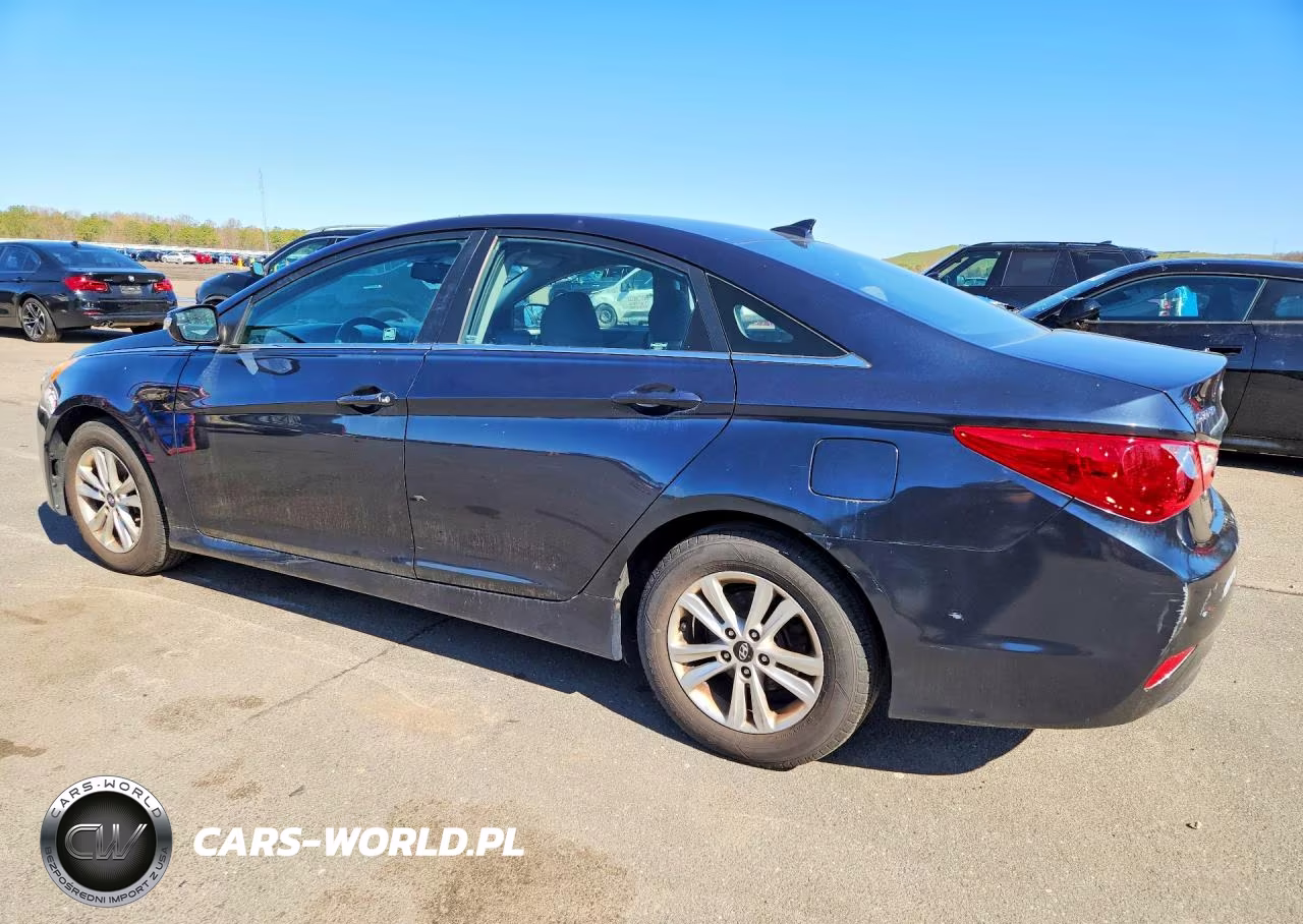 2014 Hyundai Sonata Gls VIN:5NPEB4AC0EH895810 - 2