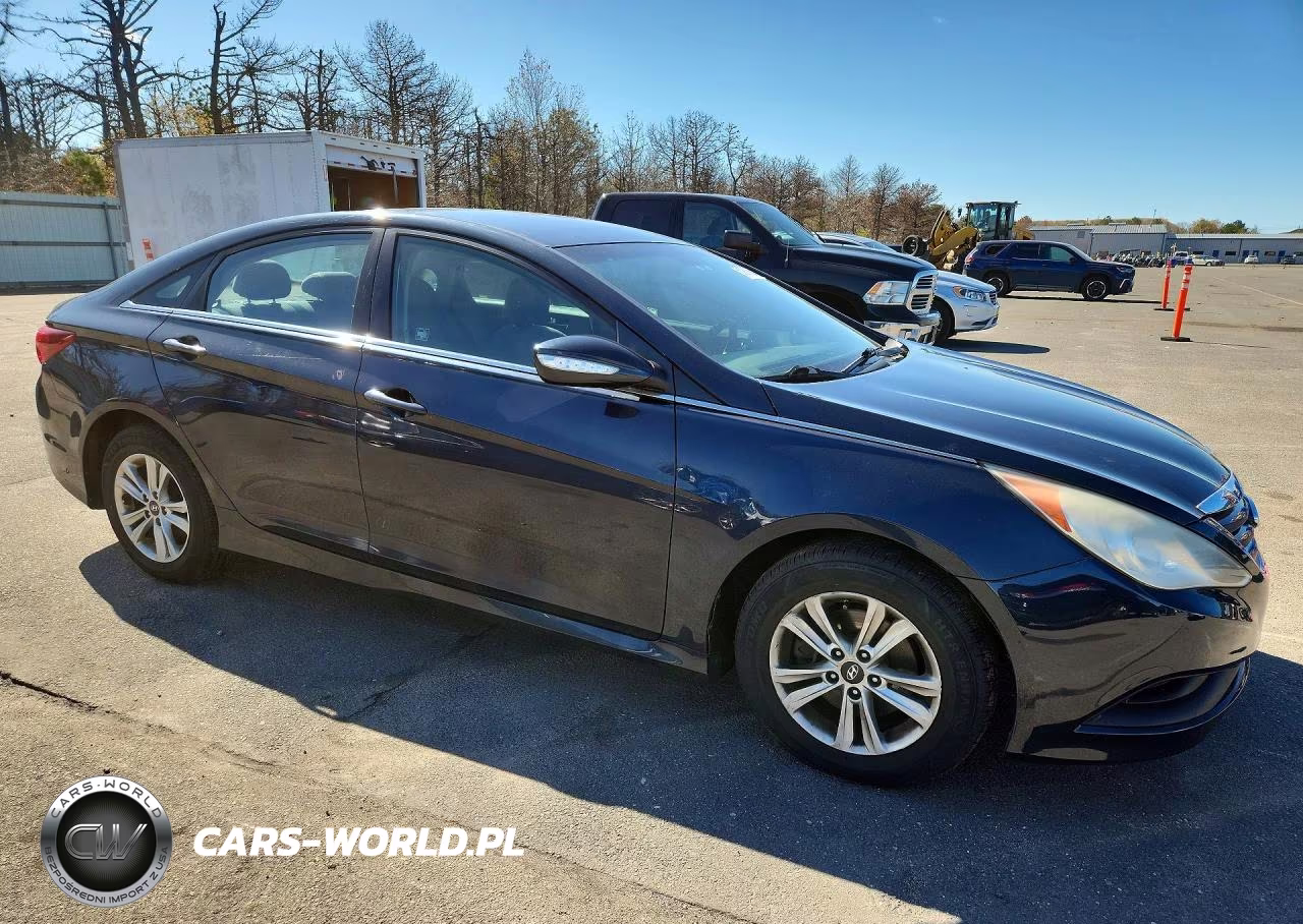 2014 Hyundai Sonata Gls VIN:5NPEB4AC0EH895810 - 4