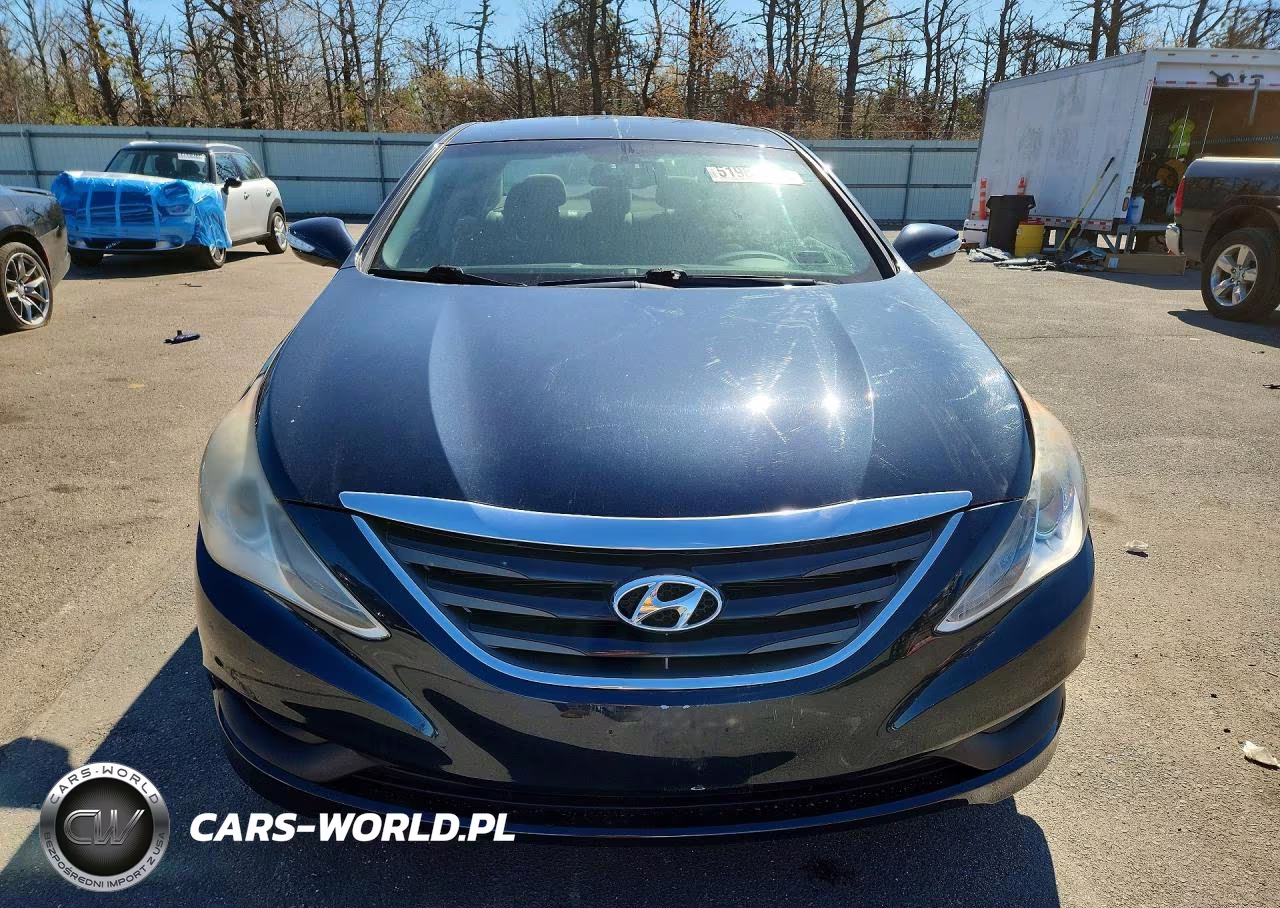 2014 Hyundai Sonata Gls VIN:5NPEB4AC0EH895810 - 5