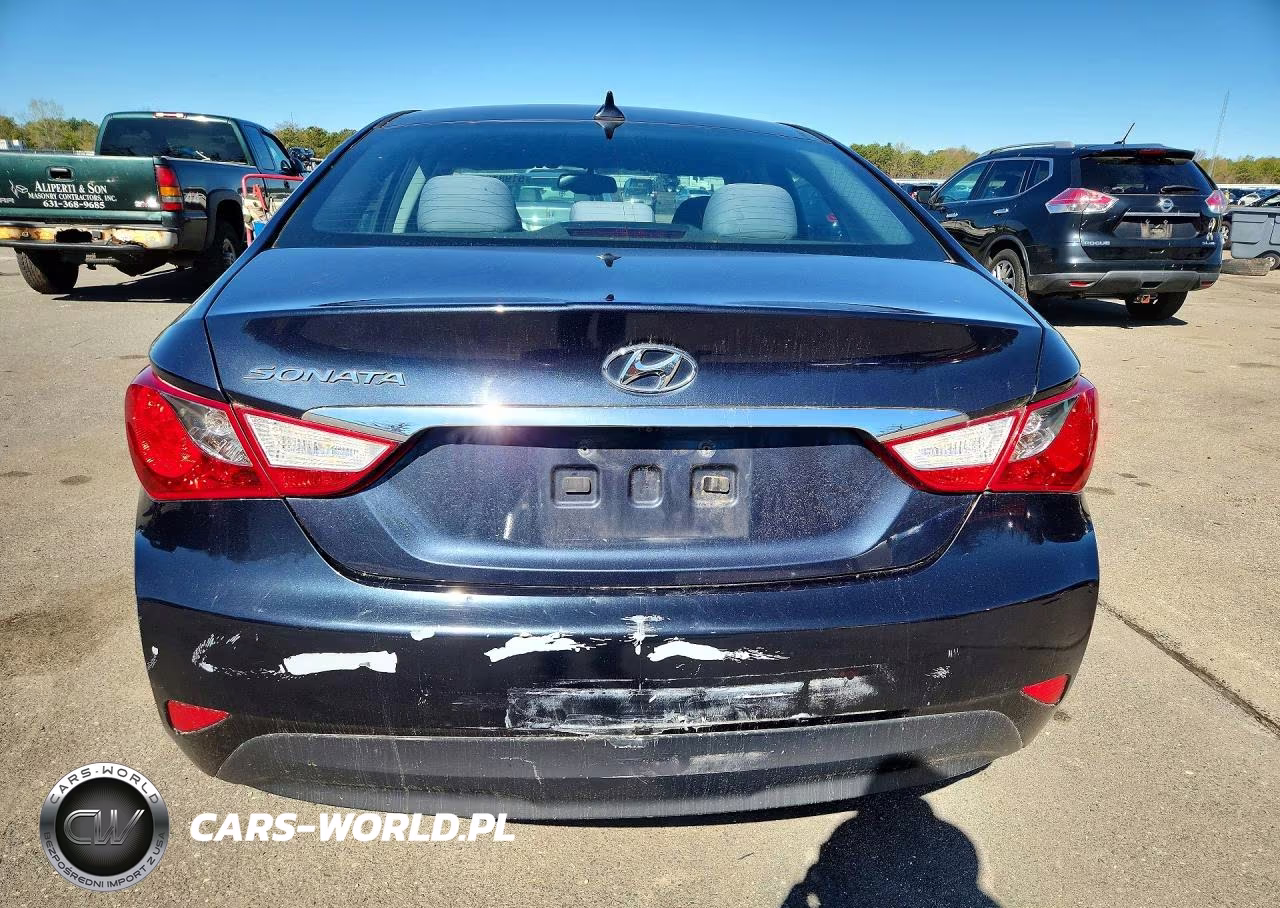 2014 Hyundai Sonata Gls VIN:5NPEB4AC0EH895810 - 6