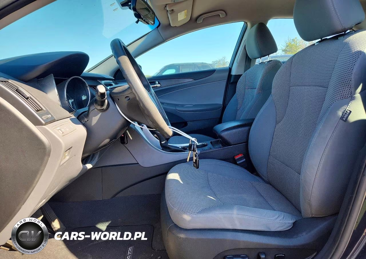 2014 Hyundai Sonata Gls VIN:5NPEB4AC0EH895810 - 7