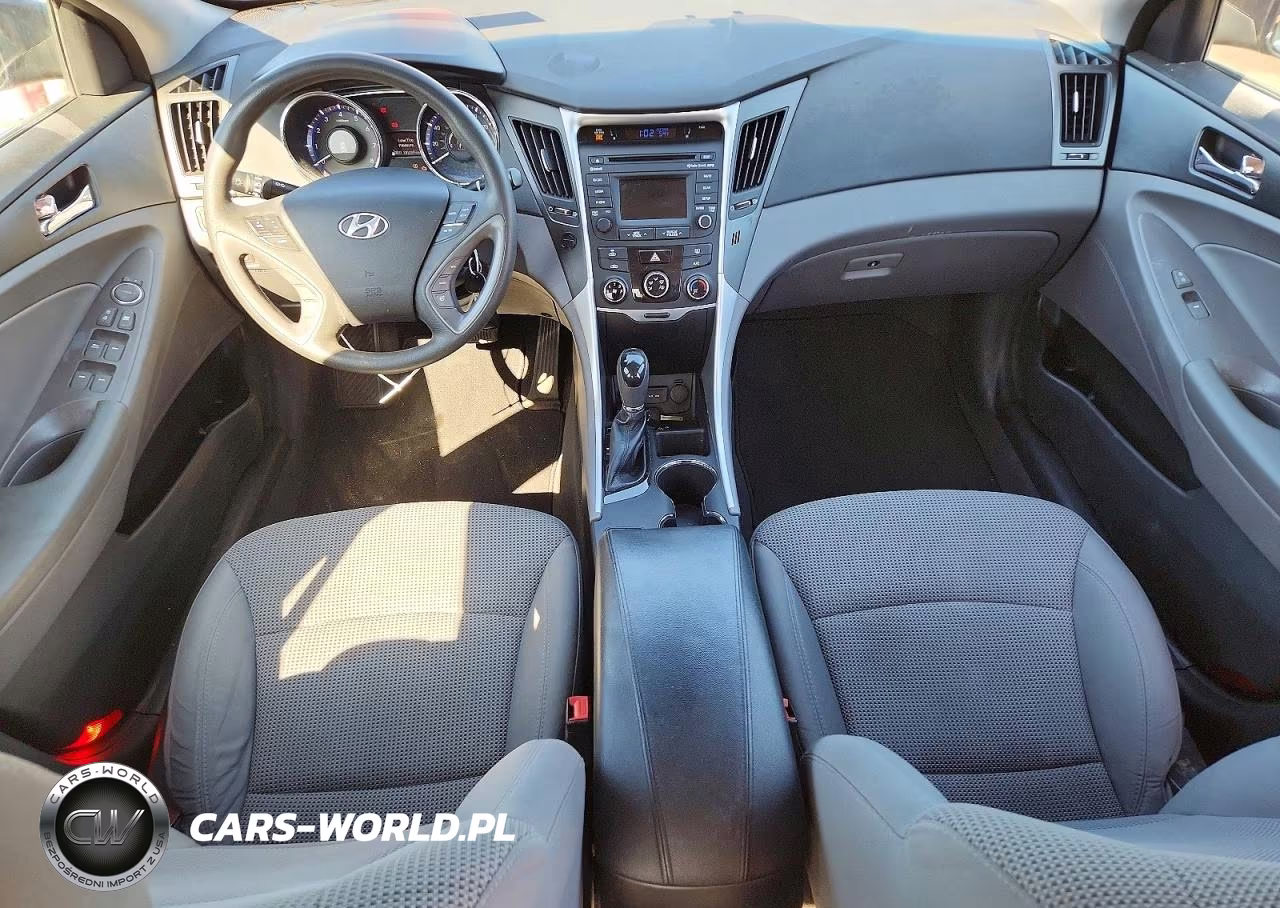 2014 Hyundai Sonata Gls VIN:5NPEB4AC0EH895810 - 8