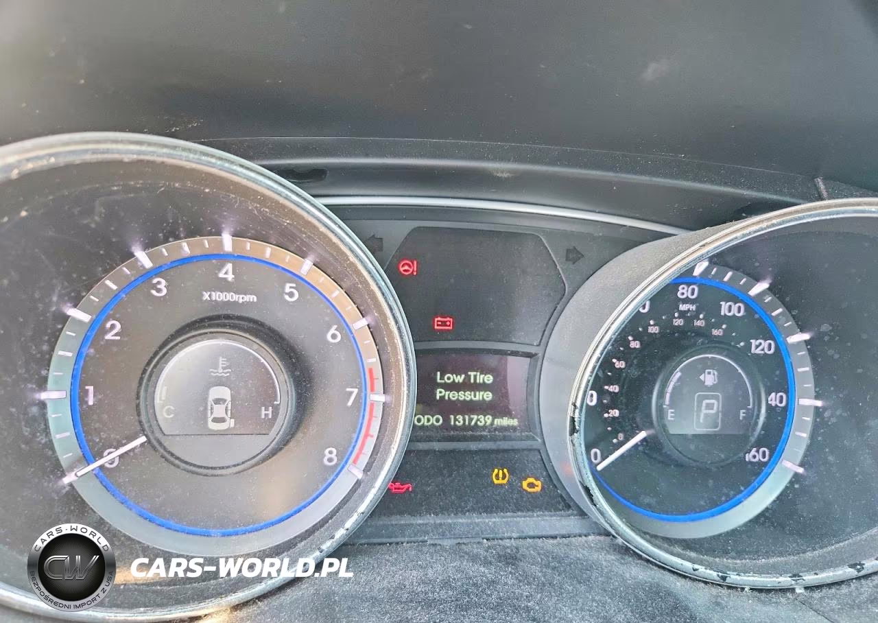 2014 Hyundai Sonata Gls VIN:5NPEB4AC0EH895810 - 9