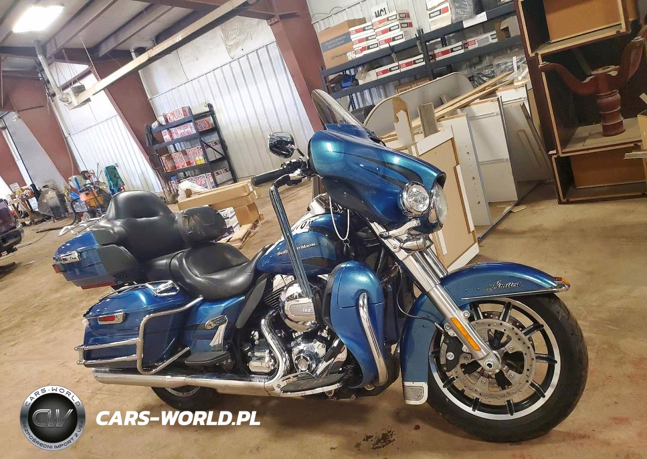 2014 Harley-Davidson Flhtk Electra Glide Ultra Limited – zdjęcie 1 z 9