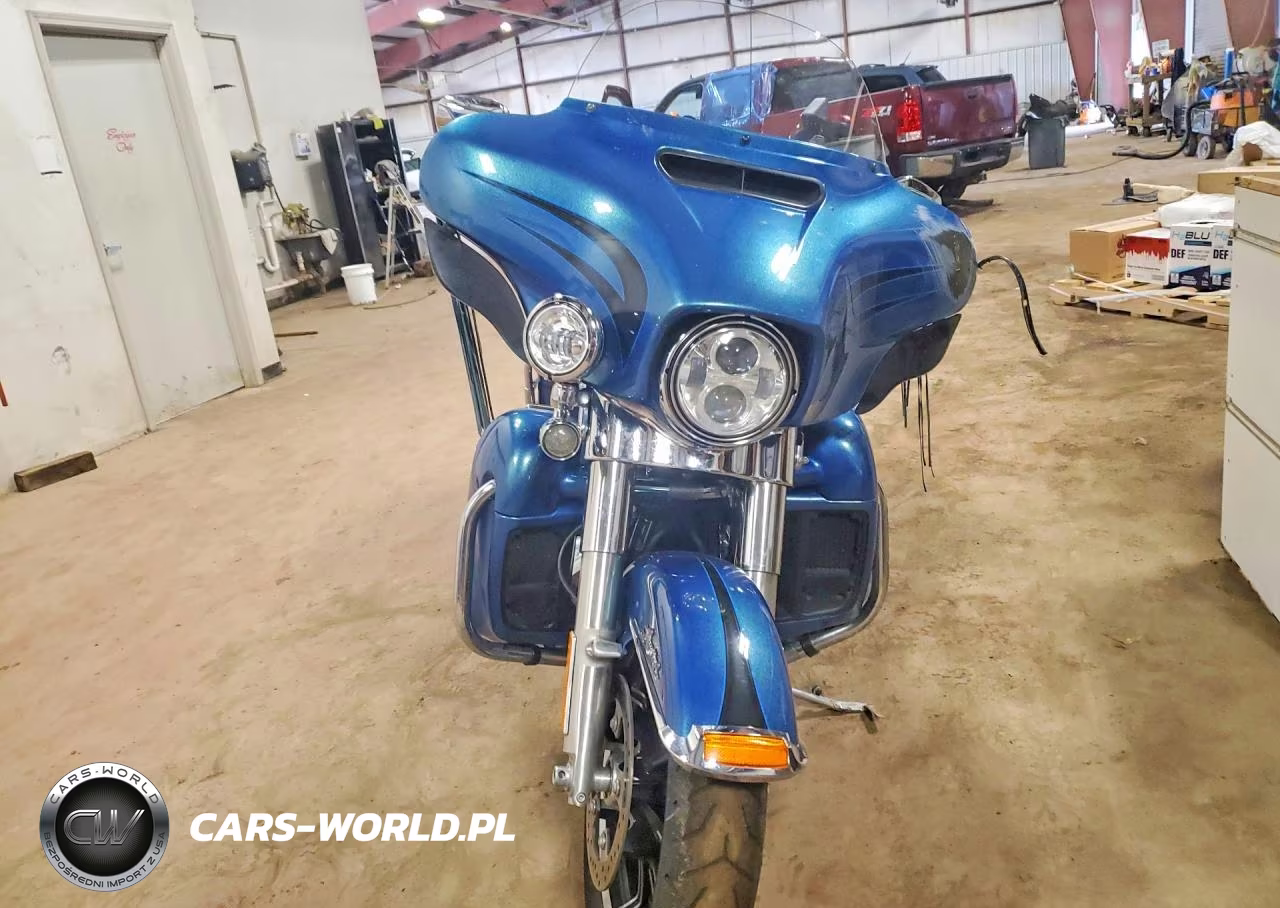 2014 Harley-Davidson Flhtk Electra Glide Ultra Limited VIN:1HD1KEL13EB643095 - 2