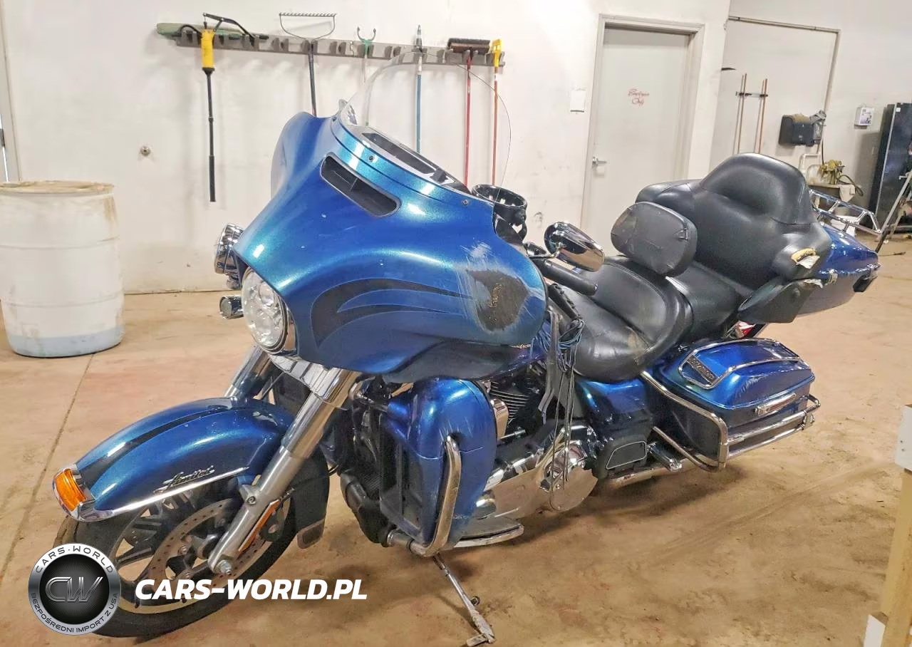 2014 Harley-Davidson Flhtk Electra Glide Ultra Limited VIN:1HD1KEL13EB643095 - 3