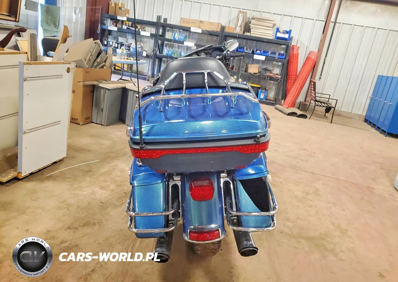 2014 Harley-Davidson Flhtk Electra Glide Ultra Limited VIN:1HD1KEL13EB643095 - 4