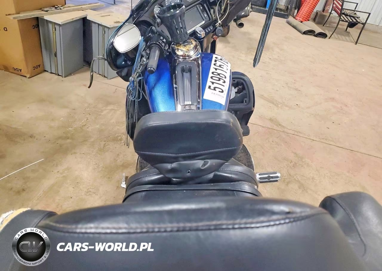 2014 Harley-Davidson Flhtk Electra Glide Ultra Limited VIN:1HD1KEL13EB643095 - 6