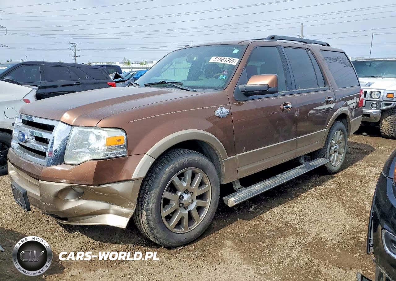 2011 Ford Expedition Xlt