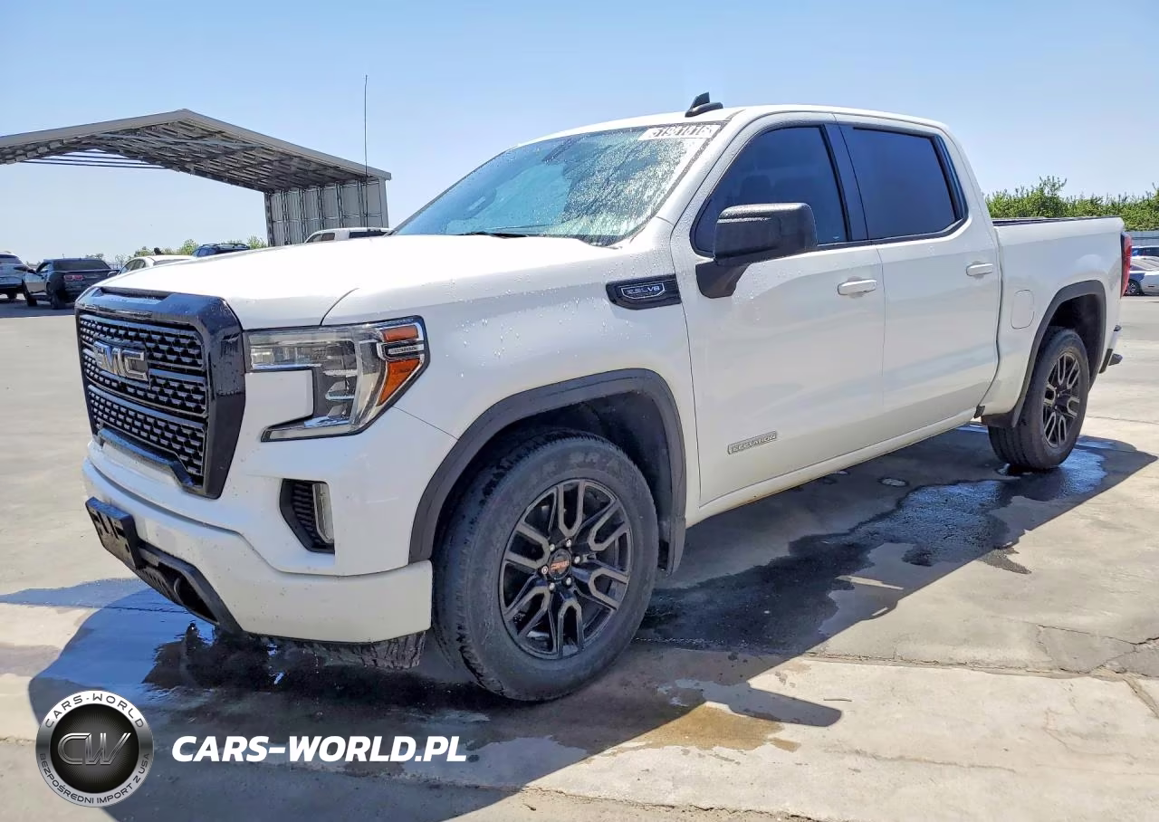 2020 GMC Sierra C1500 Elevation VIN:3GTP8CED0LG385189 - 1