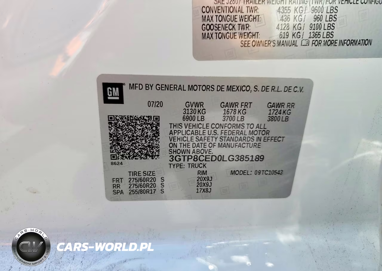 2020 GMC Sierra C1500 Elevation VIN:3GTP8CED0LG385189 - 12