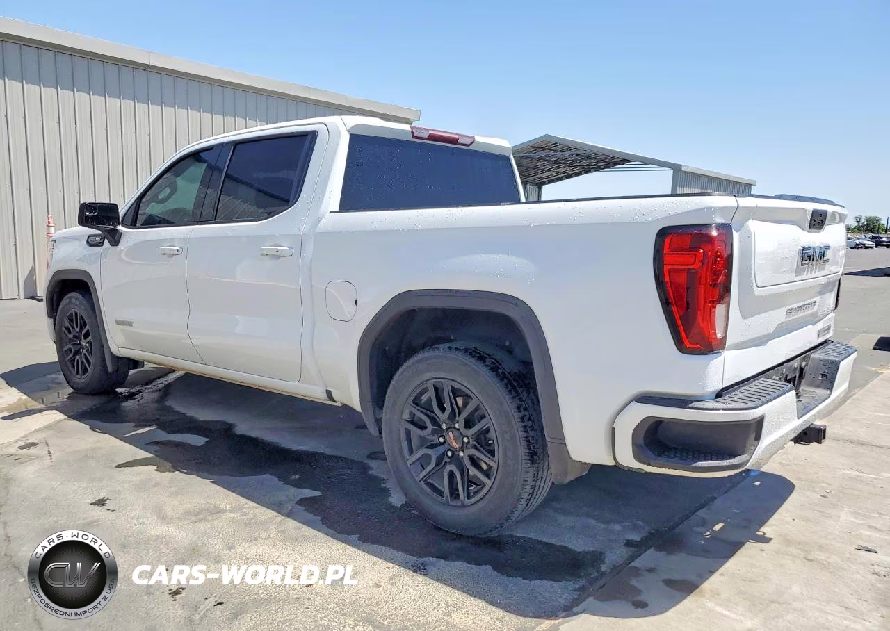 2020 GMC Sierra C1500 Elevation VIN:3GTP8CED0LG385189 - 2