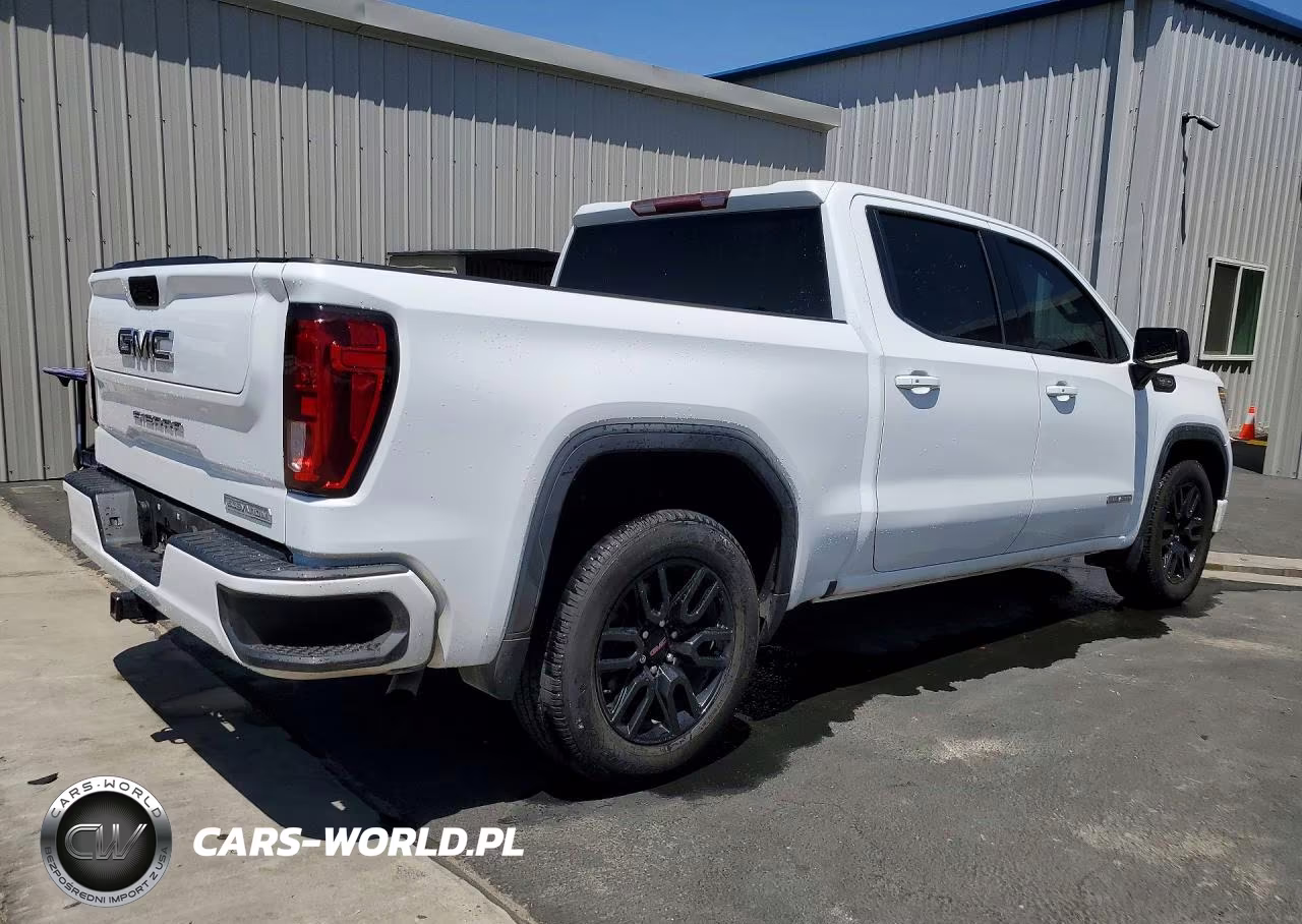 2020 GMC Sierra C1500 Elevation VIN:3GTP8CED0LG385189 - 3