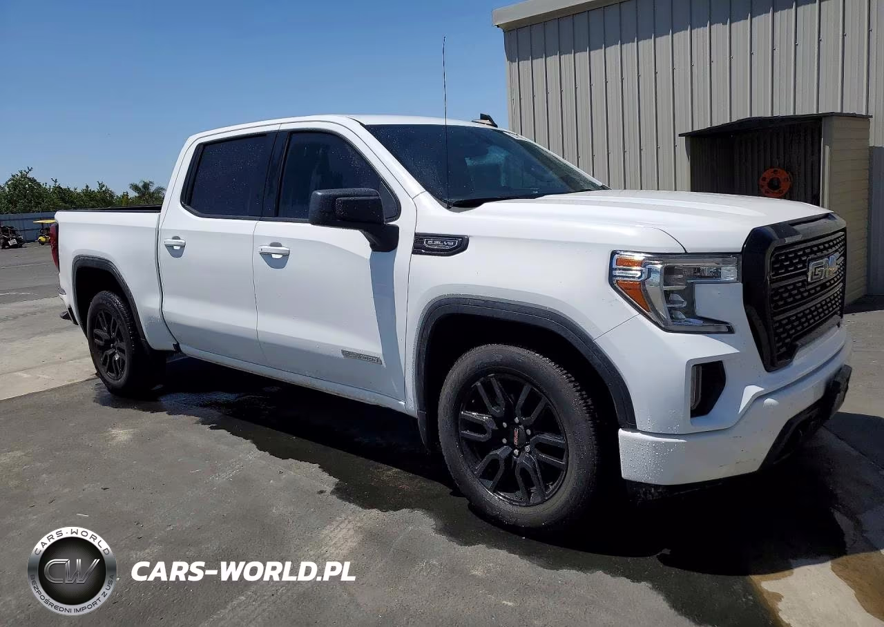 2020 GMC Sierra C1500 Elevation VIN:3GTP8CED0LG385189 - 4