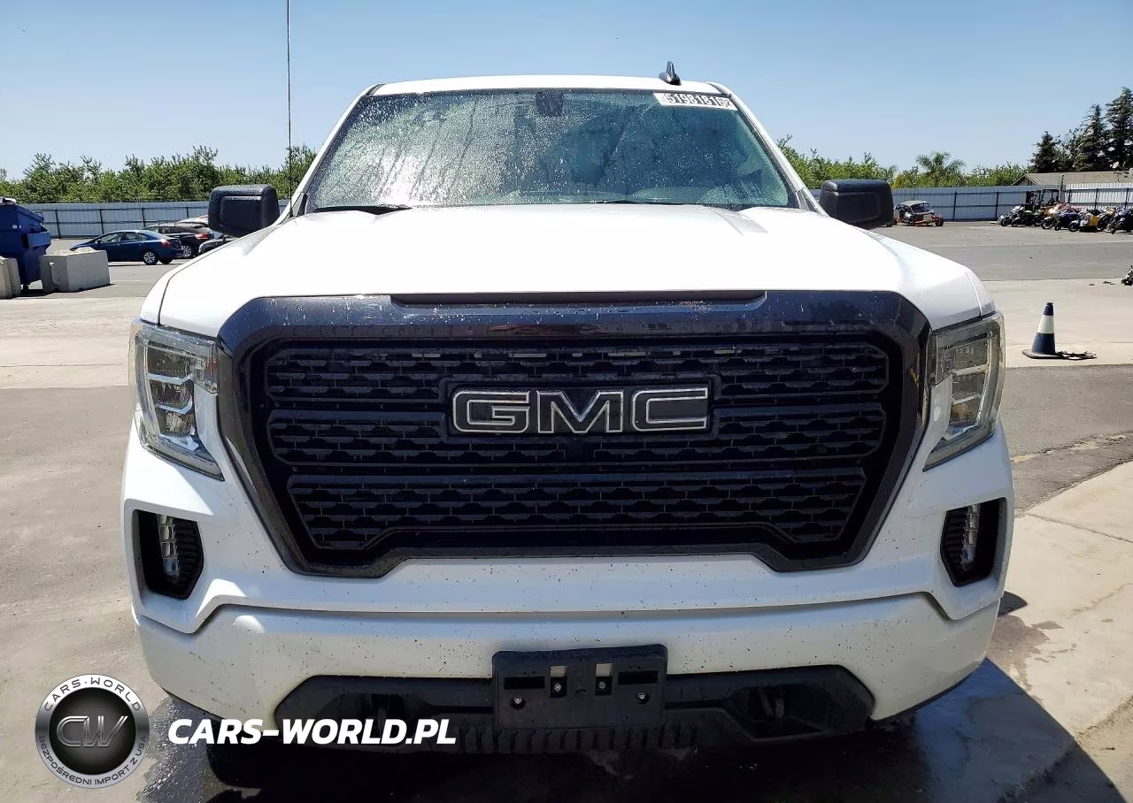 2020 GMC Sierra C1500 Elevation VIN:3GTP8CED0LG385189 - 5