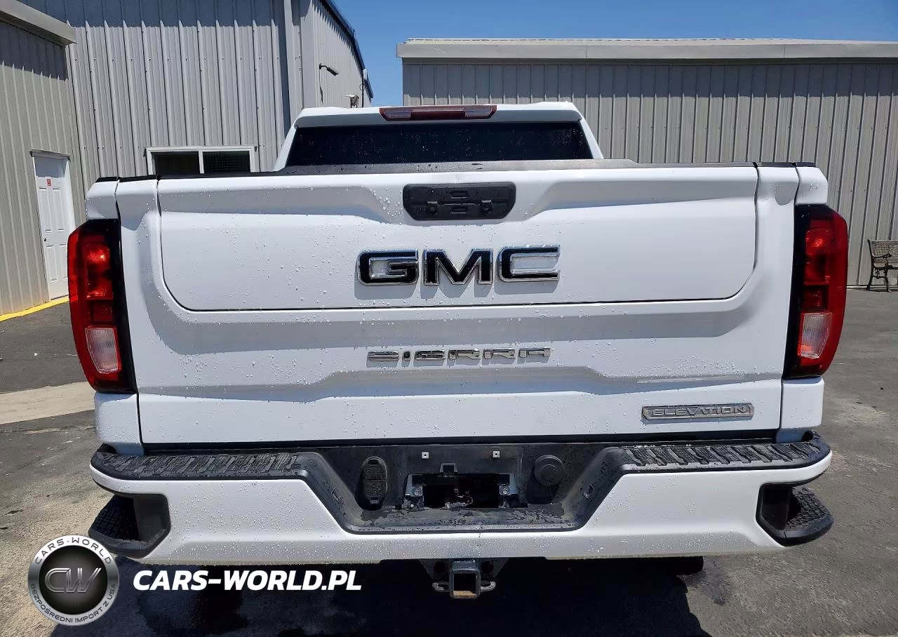 2020 GMC Sierra C1500 Elevation VIN:3GTP8CED0LG385189 - 6