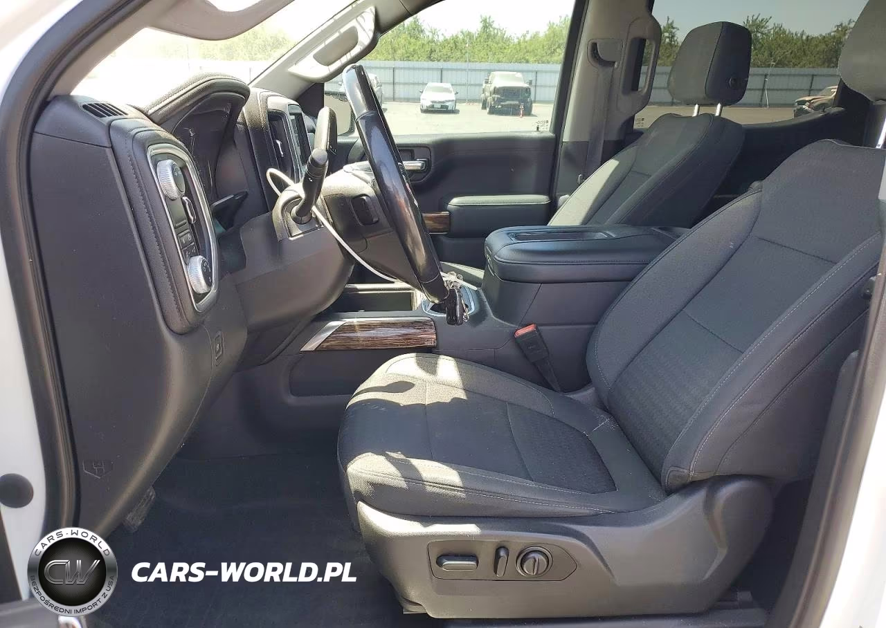 2020 GMC Sierra C1500 Elevation VIN:3GTP8CED0LG385189 - 7