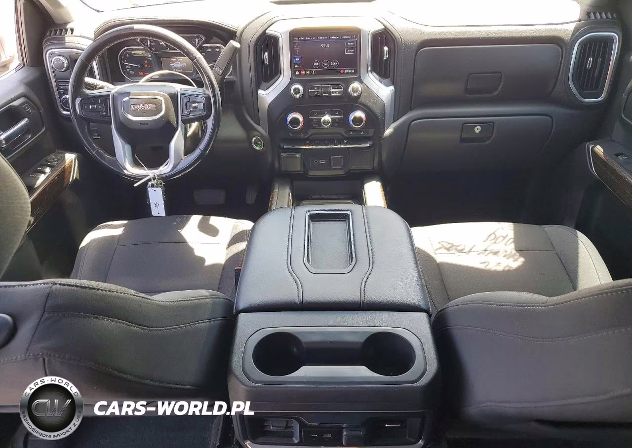 2020 GMC Sierra C1500 Elevation VIN:3GTP8CED0LG385189 - 8