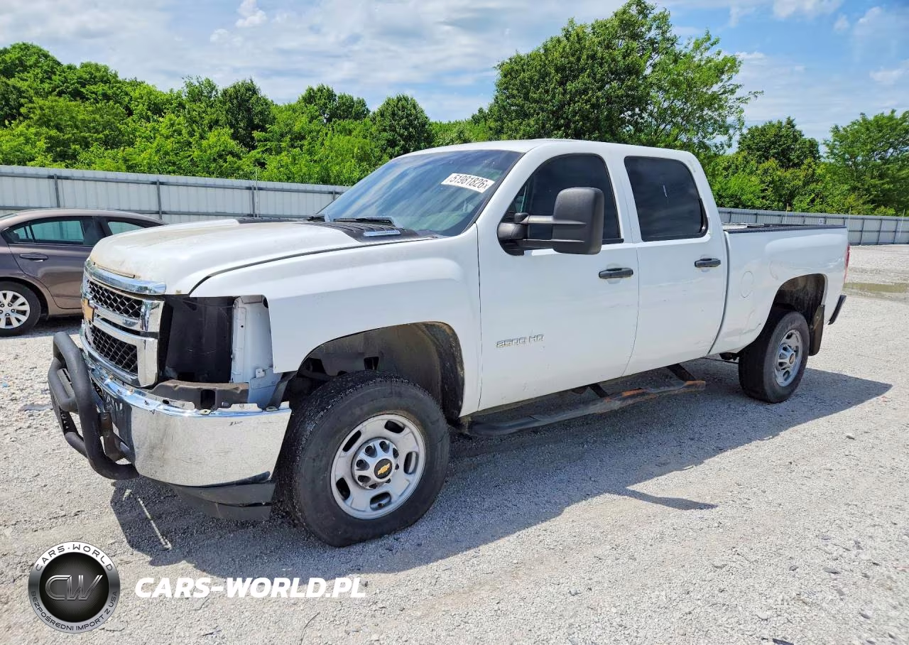 2014 Chevrolet Silverado C2500 Heavy Duty