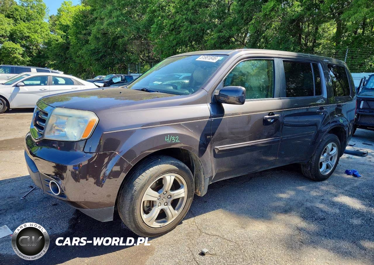 2014 Honda Pilot Exl