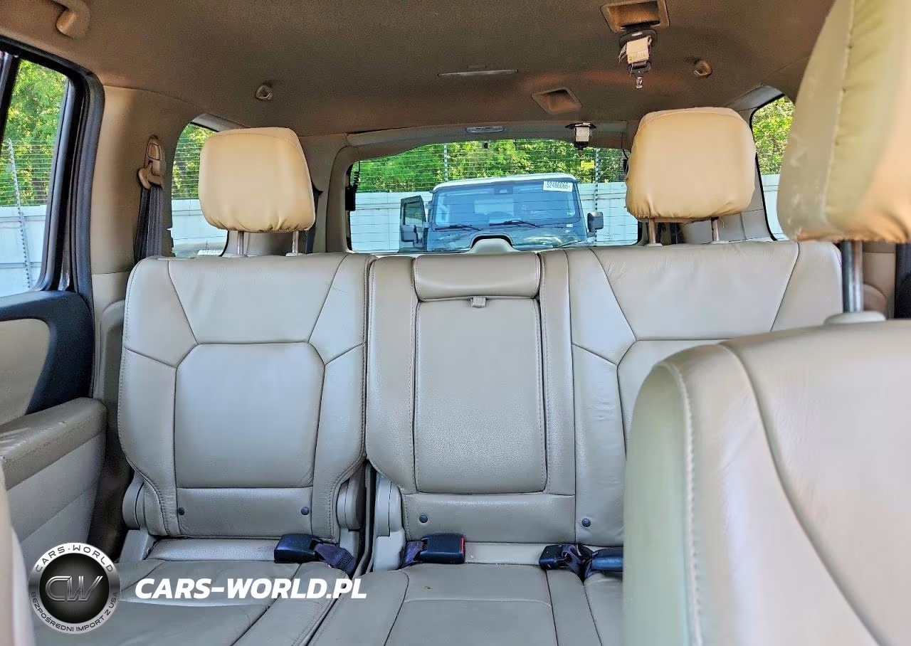 2014 Honda Pilot Exl VIN:5FNYF3H55EB026783 - 10