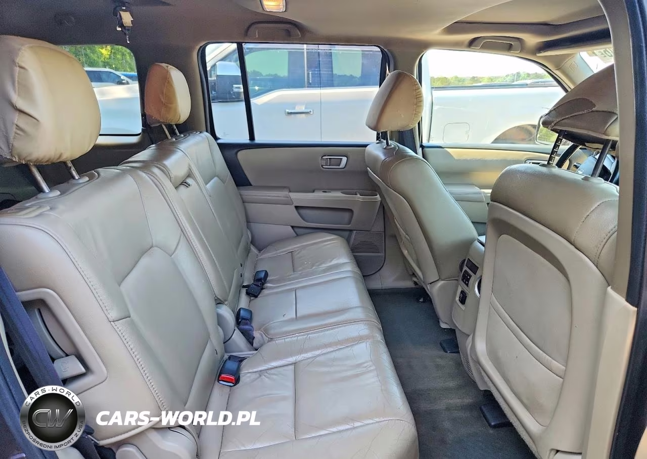 2014 Honda Pilot Exl VIN:5FNYF3H55EB026783 - 11