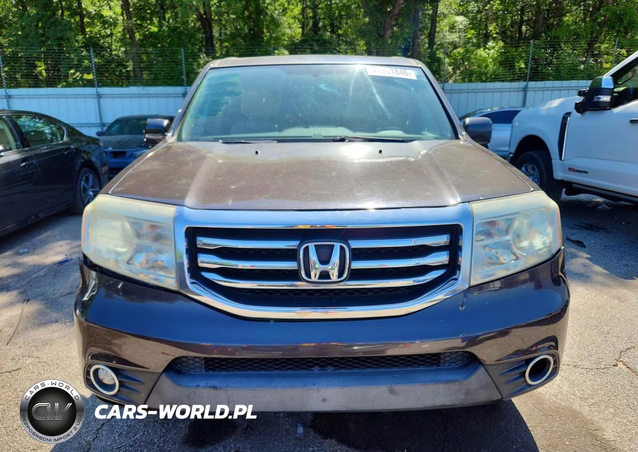 2014 Honda Pilot Exl VIN:5FNYF3H55EB026783 - 5