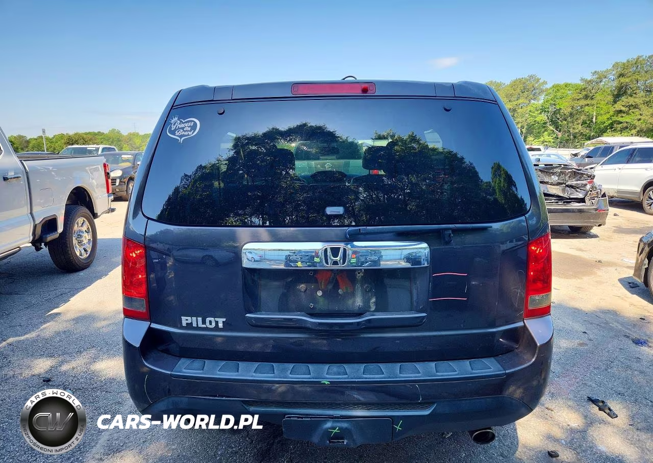 2014 Honda Pilot Exl VIN:5FNYF3H55EB026783 - 6