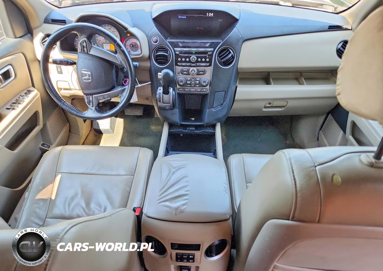 2014 Honda Pilot Exl VIN:5FNYF3H55EB026783 - 8