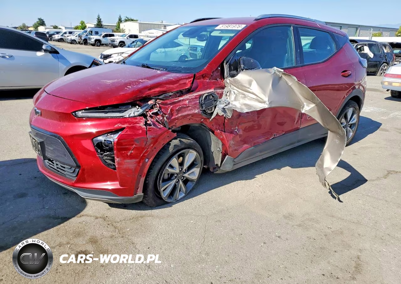 2023 Chevrolet Bolt Euv Lt