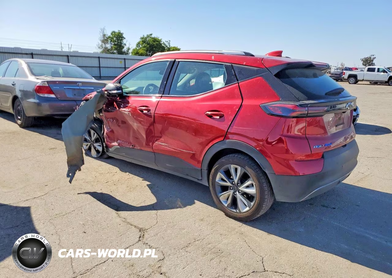 2023 Chevrolet Bolt Euv Lt VIN:1G1FY6S01P4172942 - 2