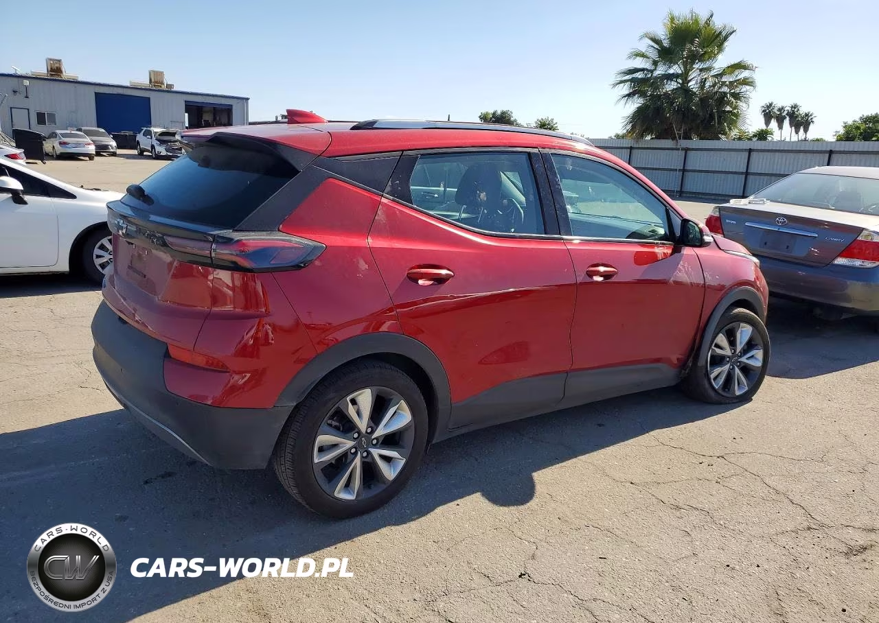 2023 Chevrolet Bolt Euv Lt VIN:1G1FY6S01P4172942 - 3