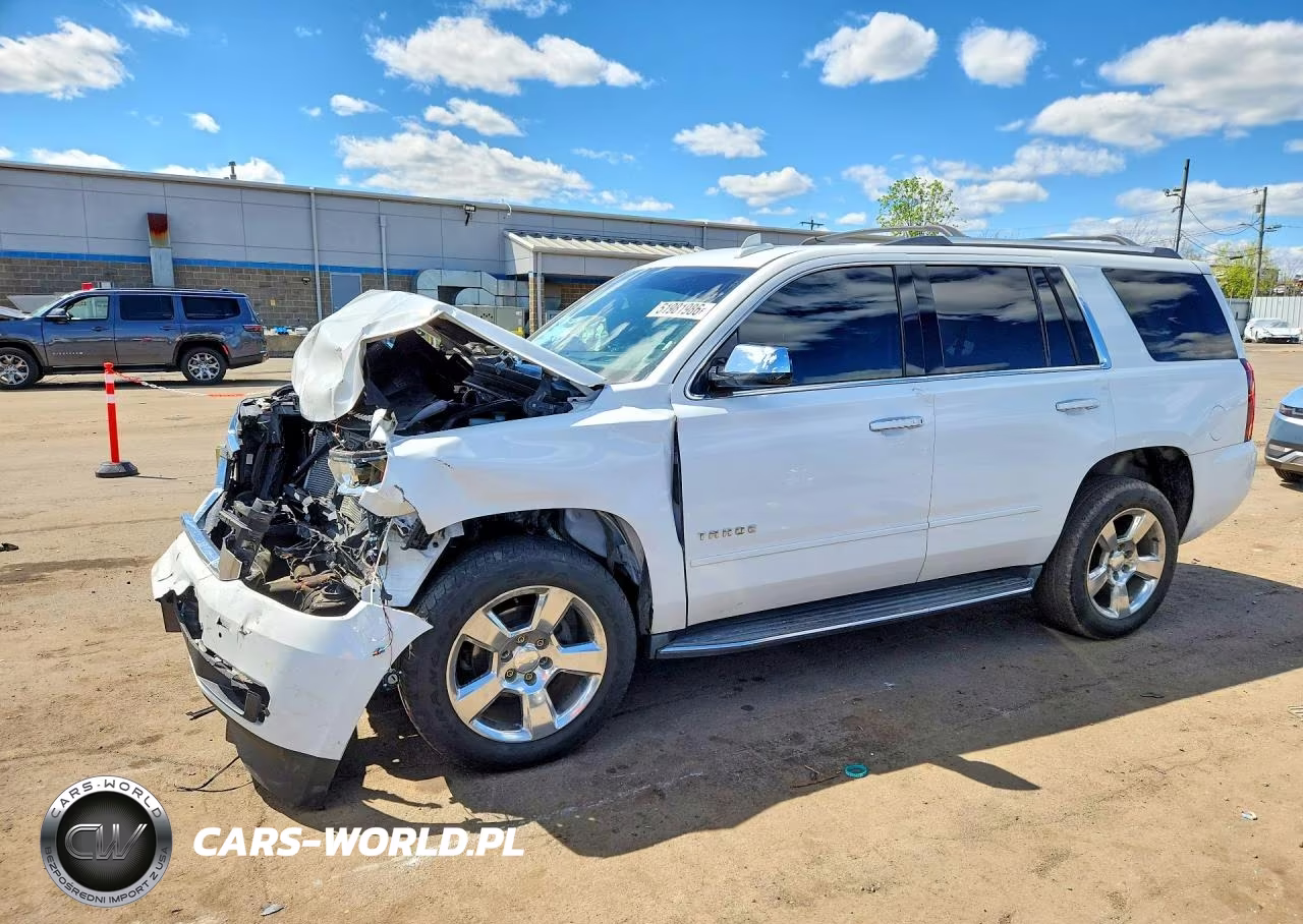 2017 Chevrolet Tahoe K1500 Premier