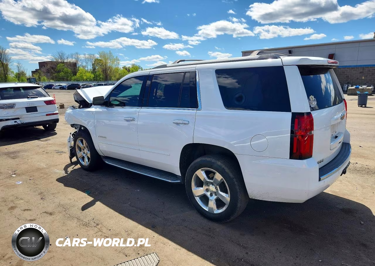 2017 Chevrolet Tahoe K1500 Premier VIN:1GNSKCKCXHR235595 - 2