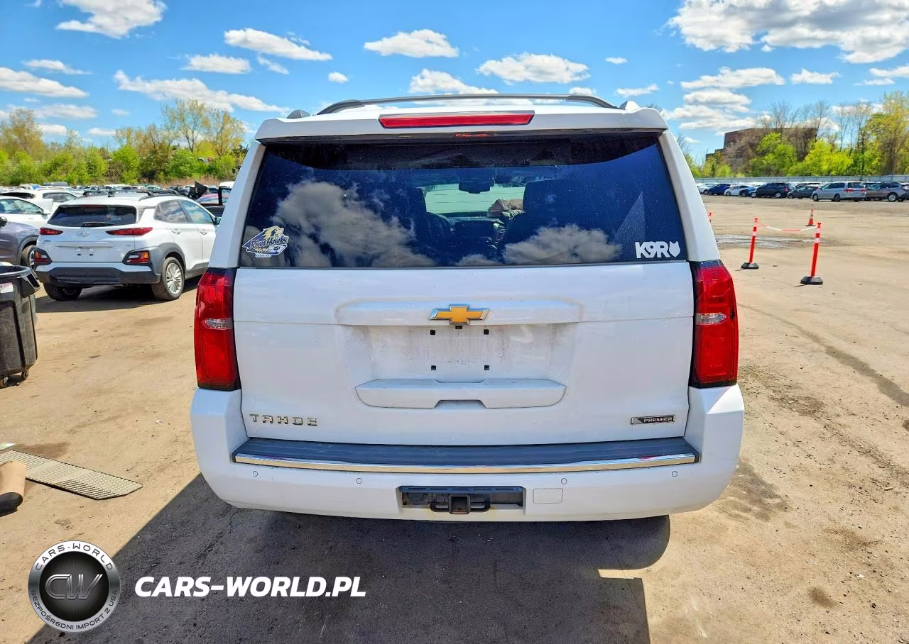 2017 Chevrolet Tahoe K1500 Premier VIN:1GNSKCKCXHR235595 - 6