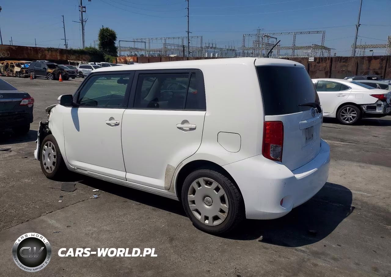 2011 Toyota Scion Xb VIN:JTLZE4FE9B1122196 - 2