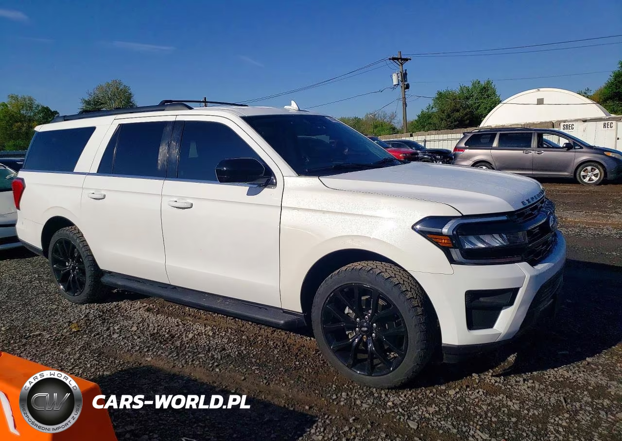 2024 Ford Expedition Max Xl VIN:1FMJK1G81REA32810 - 4