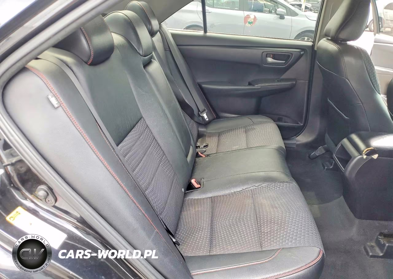 2015 Toyota Camry Se VIN:4T1BF1FK1FU060534 - 10