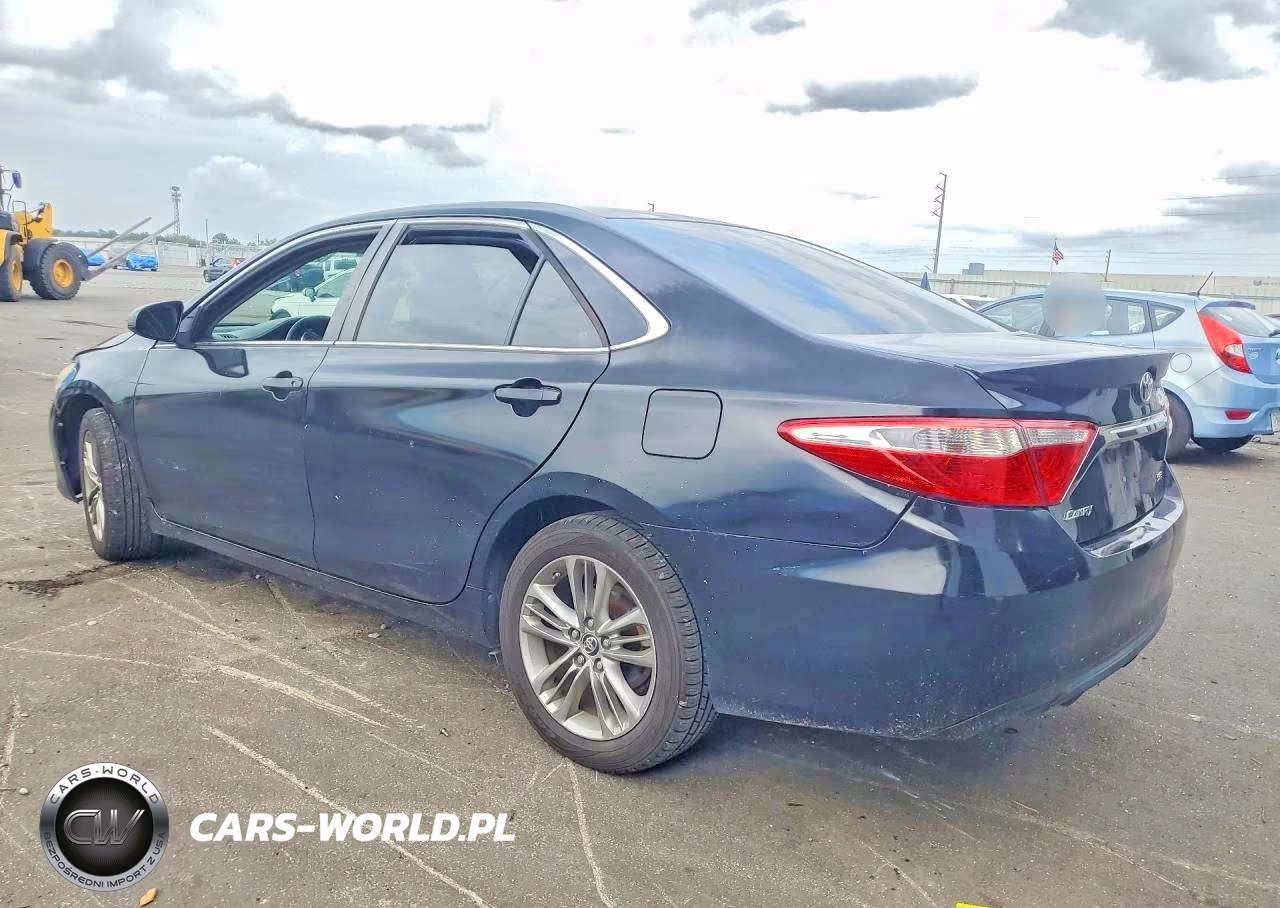 2015 Toyota Camry Se VIN:4T1BF1FK1FU060534 - 2