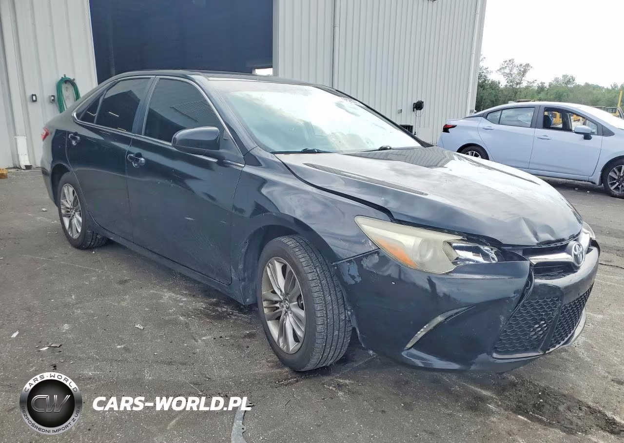 2015 Toyota Camry Se VIN:4T1BF1FK1FU060534 - 4