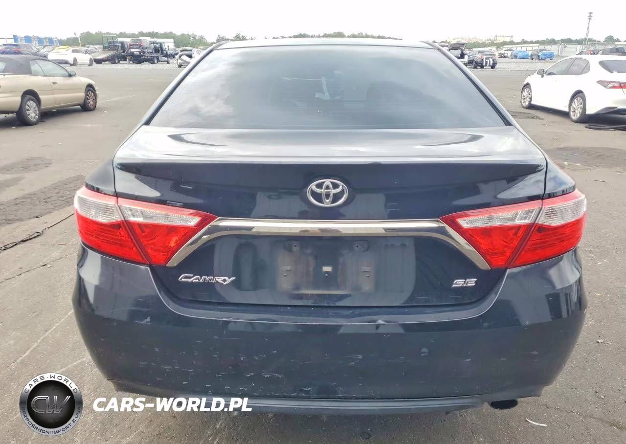 2015 Toyota Camry Se VIN:4T1BF1FK1FU060534 - 6