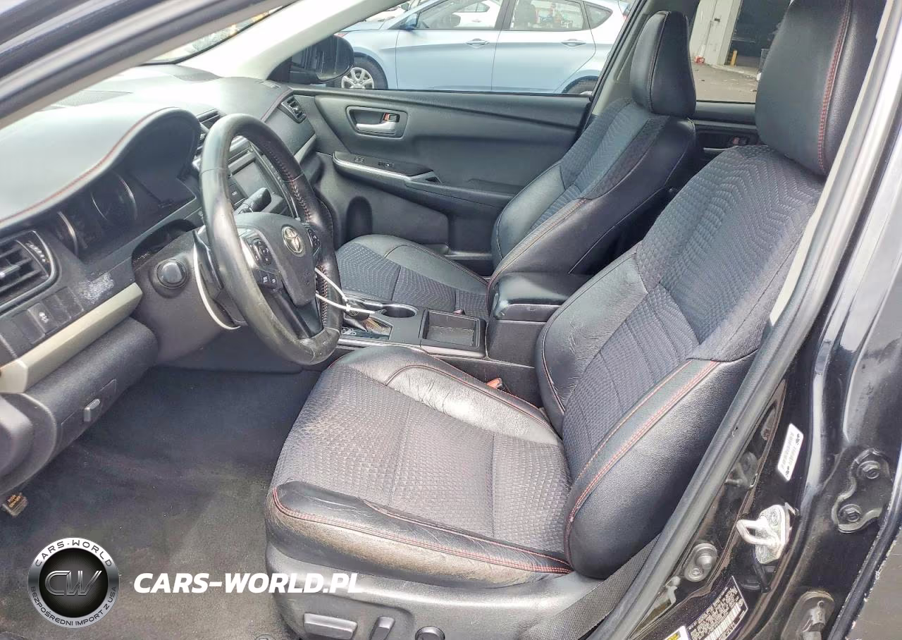 2015 Toyota Camry Se VIN:4T1BF1FK1FU060534 - 7