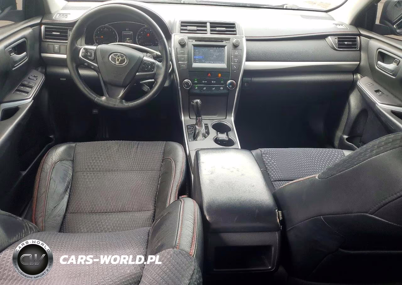 2015 Toyota Camry Se VIN:4T1BF1FK1FU060534 - 8