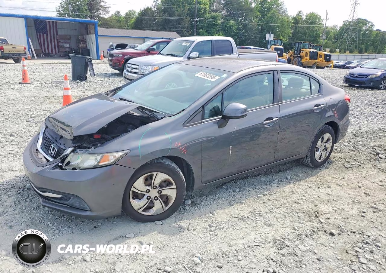 2013 Honda Civic Lx – zdjęcie 1 z 12