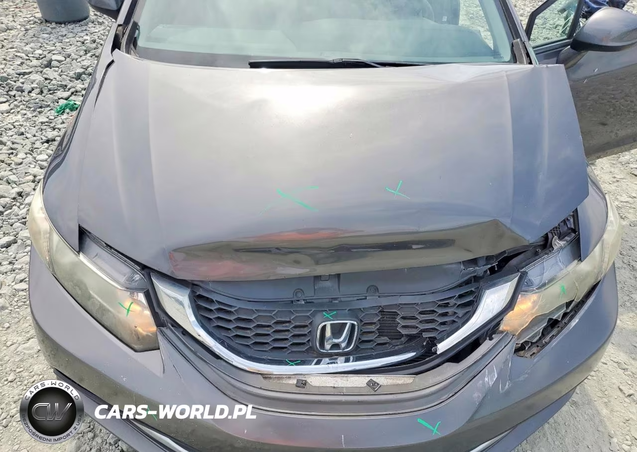 2013 Honda Civic Lx VIN:2HGFB2F58DH575176 - 11