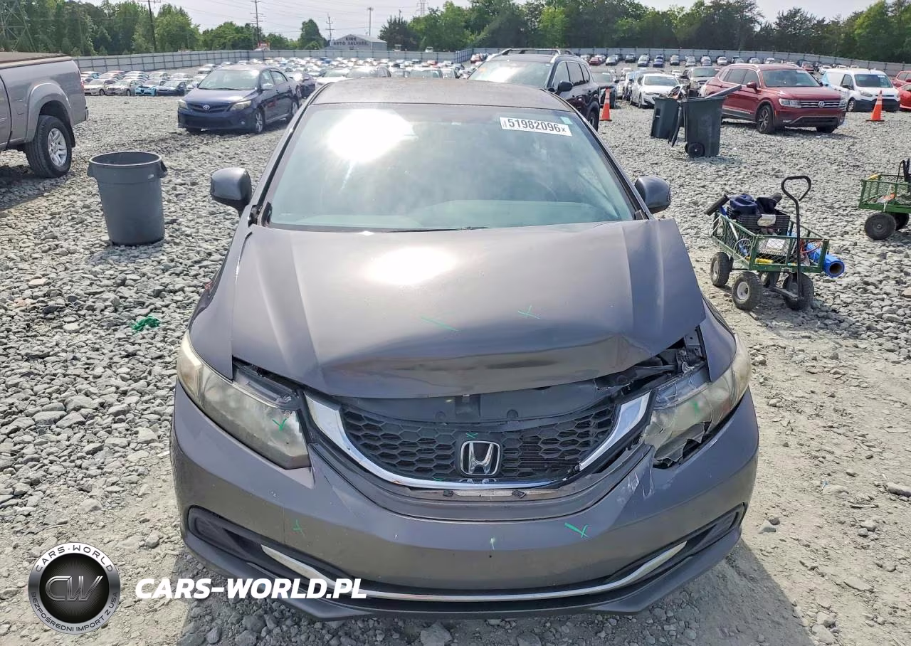 2013 Honda Civic Lx VIN:2HGFB2F58DH575176 - 5